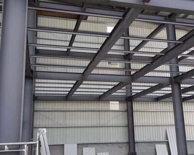 Prefabricated Metal Frame Storage Building
