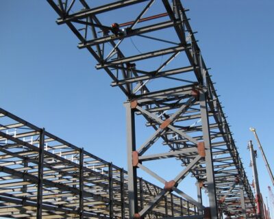 High Rise Steel Structure Industrial Building